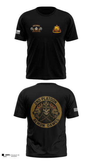 Short Sleeve Performance Shirt, Echo Company, , Teamtime, Team time, sublimation, custom sports apparel, team uniforms, spirit wear, spiritwear, sports uniforms, custom shirts, team store, custom team store, fundraiser sports, apparel fundraiser