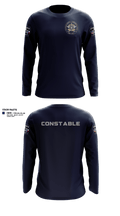 Brazoria County Precinct 4 Constable's Office  Long Sleeve Performance Shirt - 2