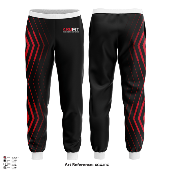 Joggers, KruFit, , Teamtime, Team time, sublimation, custom sports apparel, team uniforms, spirit wear, spiritwear, sports uniforms, custom shirts, team store, custom team store, fundraiser sports, apparel fundraiser