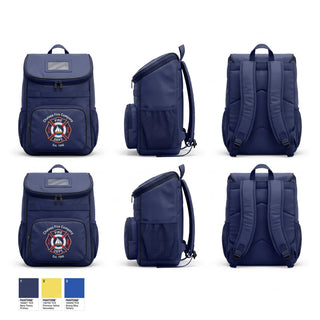 Gear Bag, Chelsea Fire, Fire Department, Teamtime, Team time, sublimation, custom sports apparel, team uniforms, spirit wear, spiritwear, sports uniforms, custom shirts, team store, custom team store, fundraiser sports, apparel fundraiser