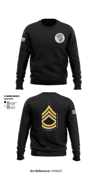Crew Neck Sweatshirt, 2225th MRBC, , Teamtime, Team time, sublimation, custom sports apparel, team uniforms, spirit wear, spiritwear, sports uniforms, custom shirts, team store, custom team store, fundraiser sports, apparel fundraiser
