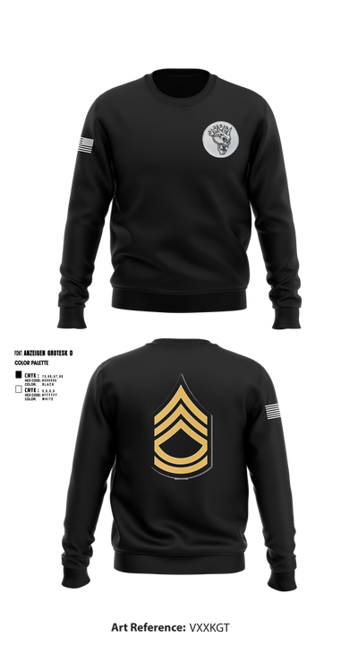 2225th MRBC 31691408 Crew Neck Sweatshirt - 1