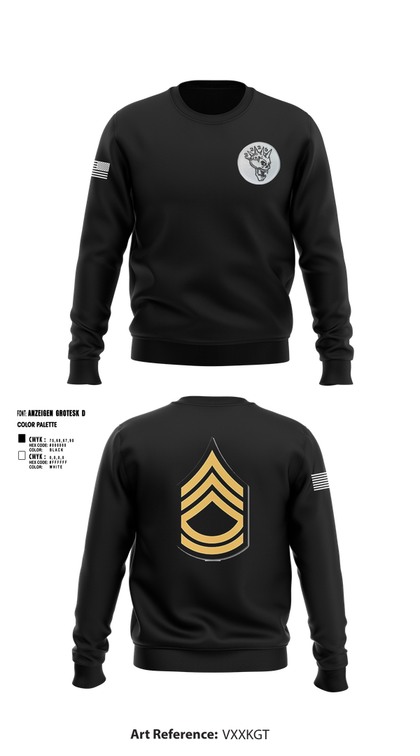 Crew Neck Sweatshirt, 2225th MRBC, , Teamtime, Team time, sublimation, custom sports apparel, team uniforms, spirit wear, spiritwear, sports uniforms, custom shirts, team store, custom team store, fundraiser sports, apparel fundraiser