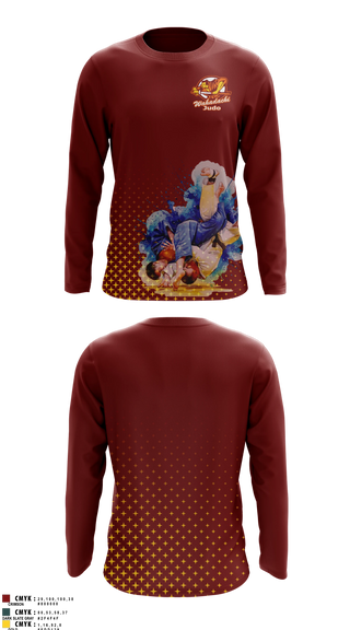 Long Sleeve Performance Shirt, Fox Valley Judo & Jujitsu of Wisconsin, , Teamtime, Team time, sublimation, custom sports apparel, team uniforms, spirit wear, spiritwear, sports uniforms, custom shirts, team store, custom team store, fundraiser sports, apparel fundraiser