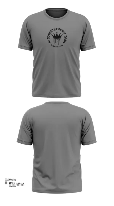 No Sympathy Fight Team 94169157 Short Sleeve Performance Shirt - 4