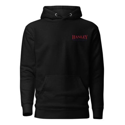Hanley Hauling & disposal Co 9760700 Unisex Premium Hoodie | Cotton Heritage M2580