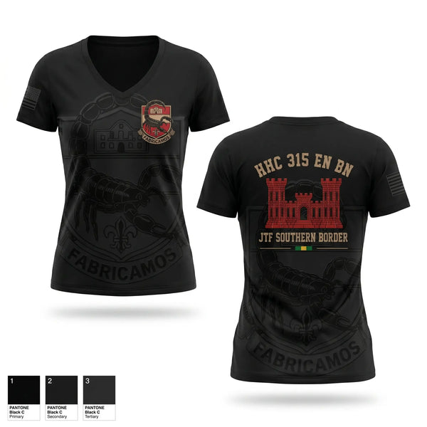 Womens Short Sleeve Vneck Shirt, 315, Army, Teamtime, Team time, sublimation, custom sports apparel, team uniforms, spirit wear, spiritwear, sports uniforms, custom shirts, team store, custom team store, fundraiser sports, apparel fundraiser
