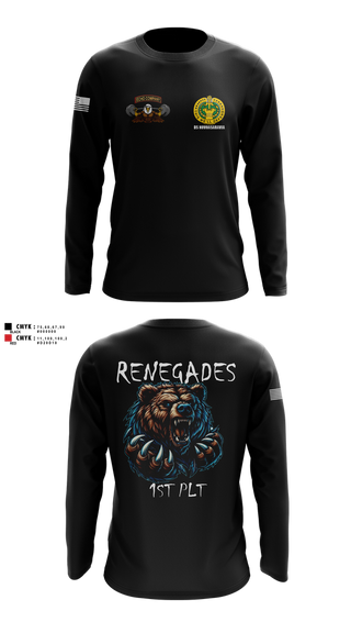 Long Sleeve Performance Shirt, Echo Company, , Teamtime, Team time, sublimation, custom sports apparel, team uniforms, spirit wear, spiritwear, sports uniforms, custom shirts, team store, custom team store, fundraiser sports, apparel fundraiser