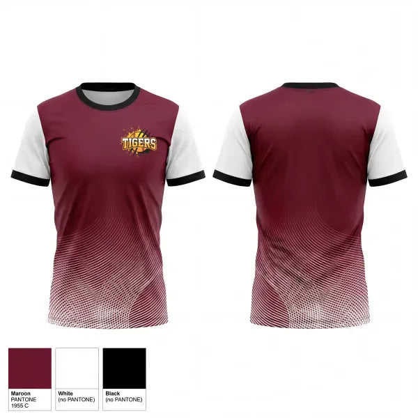 Old School Cotton Feel Shirt, Pensacola High Lady Tigers, Softball, Teamtime, Team time, sublimation, custom sports apparel, team uniforms, spirit wear, spiritwear, sports uniforms, custom shirts, team store, custom team store, fundraiser sports, apparel fundraiser
