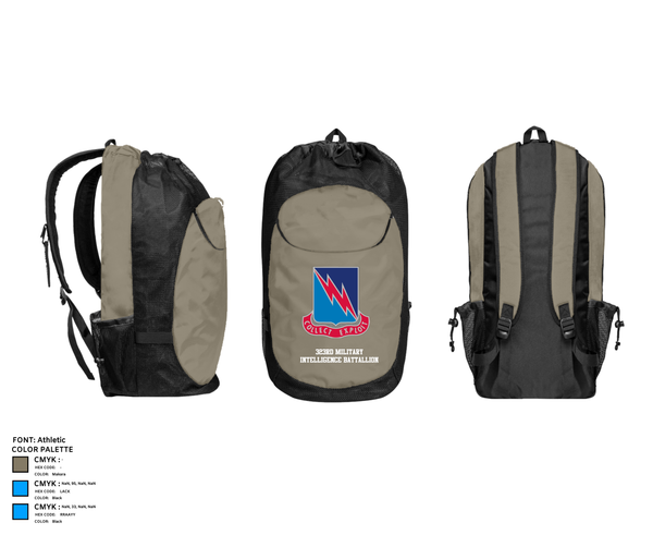 Gear Bag, 323rd military intelligence battallion, Army, Teamtime, Team time, sublimation, custom sports apparel, team uniforms, spirit wear, spiritwear, sports uniforms, custom shirts, team store, custom team store, fundraiser sports, apparel fundraiser