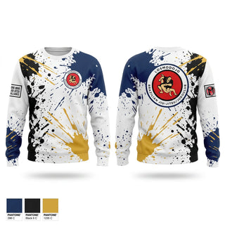 Crew Neck Sweatshirt, Los Mo Dojo, , Teamtime, Team time, sublimation, custom sports apparel, team uniforms, spirit wear, spiritwear, sports uniforms, custom shirts, team store, custom team store, fundraiser sports, apparel fundraiser