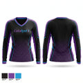 Catalyst Women's Long Sleeve V-neck Shirt - 1