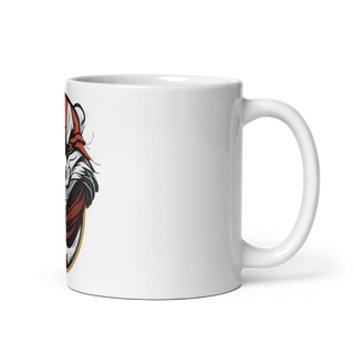 336 RCS F Flight 15570054 White Glossy Mug - Large
