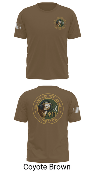 Short Sleeve Performance Shirt, TCSO DISPATCH, , Teamtime, Team time, sublimation, custom sports apparel, team uniforms, spirit wear, spiritwear, sports uniforms, custom shirts, team store, custom team store, fundraiser sports, apparel fundraiser