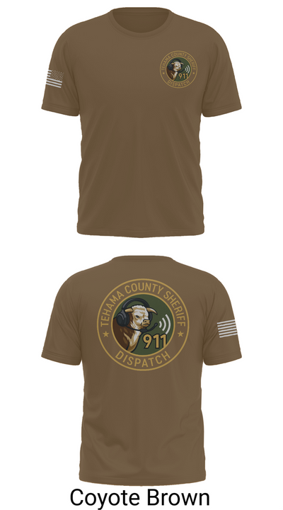 TCSO DISPATCH 56135562 Short Sleeve Performance Shirt - 15