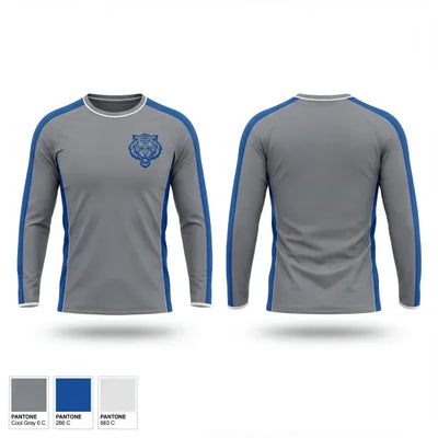 Grays (like the old Negro League team) 77949466 Long Sleeve Performance Shirt 1