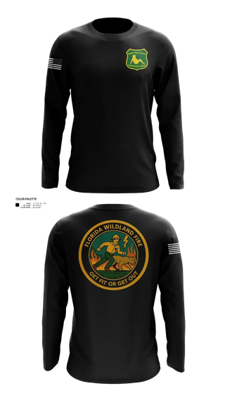 Long Sleeve Performance Shirt, Florida, , Teamtime, Team time, sublimation, custom sports apparel, team uniforms, spirit wear, spiritwear, sports uniforms, custom shirts, team store, custom team store, fundraiser sports, apparel fundraiser