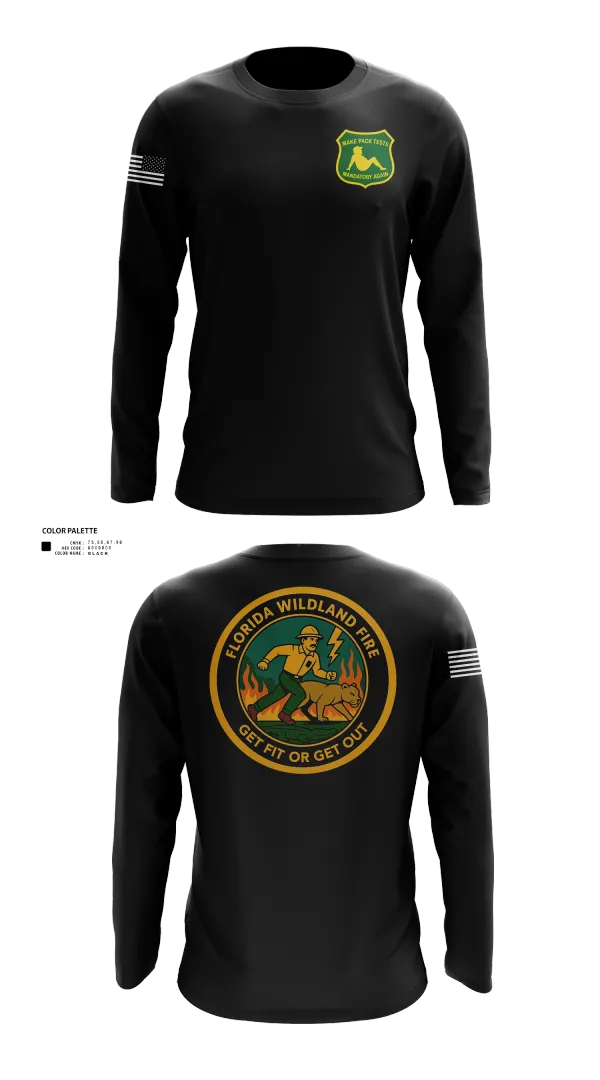 Long Sleeve Performance Shirt, Florida, , Teamtime, Team time, sublimation, custom sports apparel, team uniforms, spirit wear, spiritwear, sports uniforms, custom shirts, team store, custom team store, fundraiser sports, apparel fundraiser