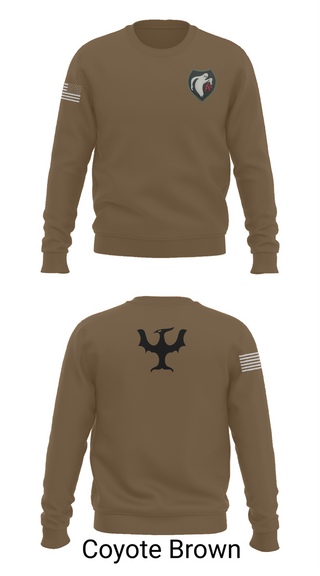 Crew Neck Sweatshirt, 340th Psyop Co., , Teamtime, Team time, sublimation, custom sports apparel, team uniforms, spirit wear, spiritwear, sports uniforms, custom shirts, team store, custom team store, fundraiser sports, apparel fundraiser