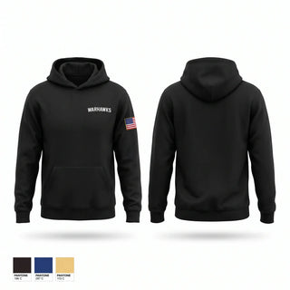 Hoodie, Warhawks, Army, Teamtime, Team time, sublimation, custom sports apparel, team uniforms, spirit wear, spiritwear, sports uniforms, custom shirts, team store, custom team store, fundraiser sports, apparel fundraiser