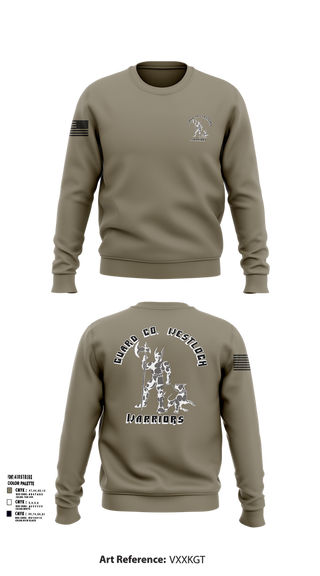 Crew Neck Sweatshirt, Guard company westlock, , Teamtime, Team time, sublimation, custom sports apparel, team uniforms, spirit wear, spiritwear, sports uniforms, custom shirts, team store, custom team store, fundraiser sports, apparel fundraiser