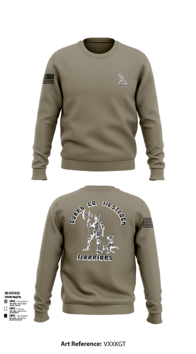 Guard company westlock 44609469 Crew Neck Sweatshirt - 102