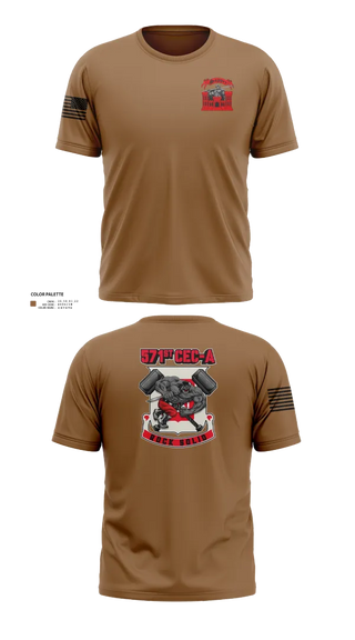 Short Sleeve Performance Shirt, 571st CEC-A, , Teamtime, Team time, sublimation, custom sports apparel, team uniforms, spirit wear, spiritwear, sports uniforms, custom shirts, team store, custom team store, fundraiser sports, apparel fundraiser