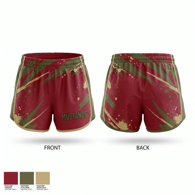 Mustangs Women's Shorts - 1
