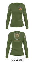 Challenger Company 82486130 Women's Long Sleeve V-neck Shirt - 57
