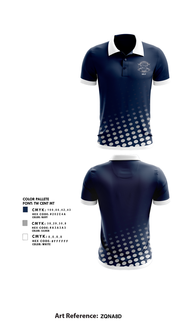 Short Sleeve Performance Polo, Saints Peter & Paul Sabres Golf, Golf, Teamtime, Team time, sublimation, custom sports apparel, team uniforms, spirit wear, spiritwear, sports uniforms, custom shirts, team store, custom team store, fundraiser sports, apparel fundraiser
