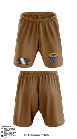 Athletic Shorts With Pockets, 1-143rd airborne infantry regiment, , Teamtime, Team time, sublimation, custom sports apparel, team uniforms, spirit wear, spiritwear, sports uniforms, custom shirts, team store, custom team store, fundraiser sports, apparel fundraiser