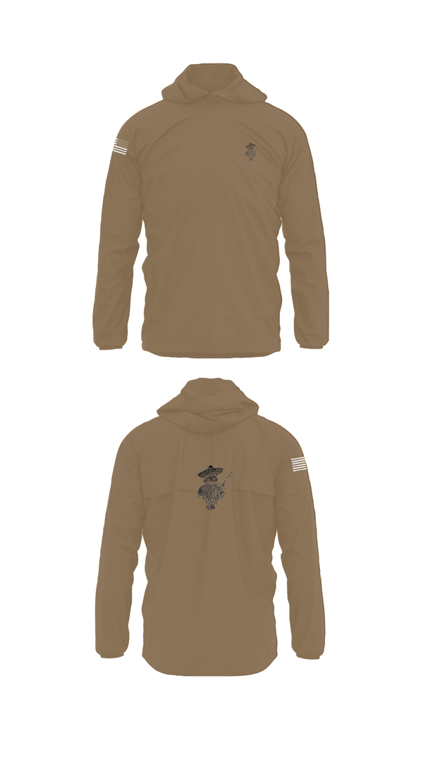 Windbreaker, 1/23 Scout Sniper Platoon, , Teamtime, Team time, sublimation, custom sports apparel, team uniforms, spirit wear, spiritwear, sports uniforms, custom shirts, team store, custom team store, fundraiser sports, apparel fundraiser