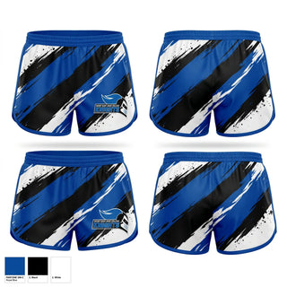 Womens Shorts, Mount Saint Mary College Swimming, Swimming, Teamtime, Team time, sublimation, custom sports apparel, team uniforms, spirit wear, spiritwear, sports uniforms, custom shirts, team store, custom team store, fundraiser sports, apparel fundraiser