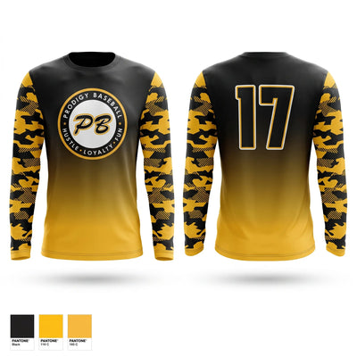 Prodigy Long Sleeve Performance Shirt 2