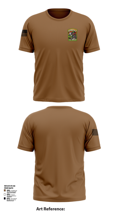 Avondale 56651408 Short Sleeve Performance Shirt - 102