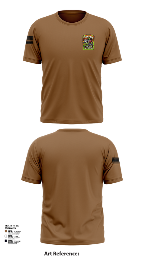 Short Sleeve Performance Shirt, Avondale, , Teamtime, Team time, sublimation, custom sports apparel, team uniforms, spirit wear, spiritwear, sports uniforms, custom shirts, team store, custom team store, fundraiser sports, apparel fundraiser