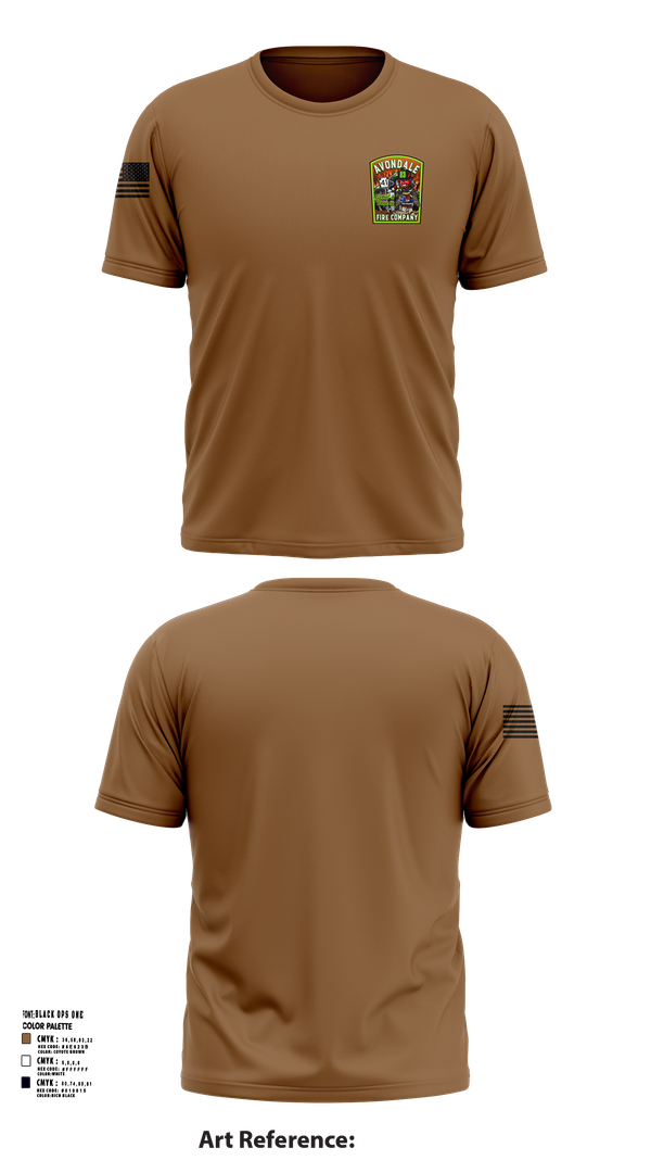 Short Sleeve Performance Shirt, Avondale, , Teamtime, Team time, sublimation, custom sports apparel, team uniforms, spirit wear, spiritwear, sports uniforms, custom shirts, team store, custom team store, fundraiser sports, apparel fundraiser
