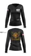 59th ORD BDE Women's Long Sleeve V-neck Shirt - 3