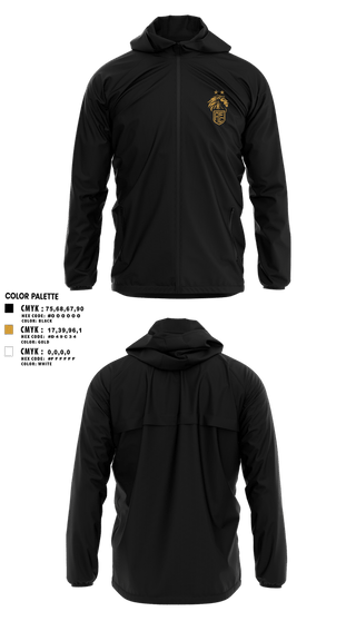 Windbreaker, Aspire FC Lions, Men's Soccer, Teamtime, Team time, sublimation, custom sports apparel, team uniforms, spirit wear, spiritwear, sports uniforms, custom shirts, team store, custom team store, fundraiser sports, apparel fundraiser