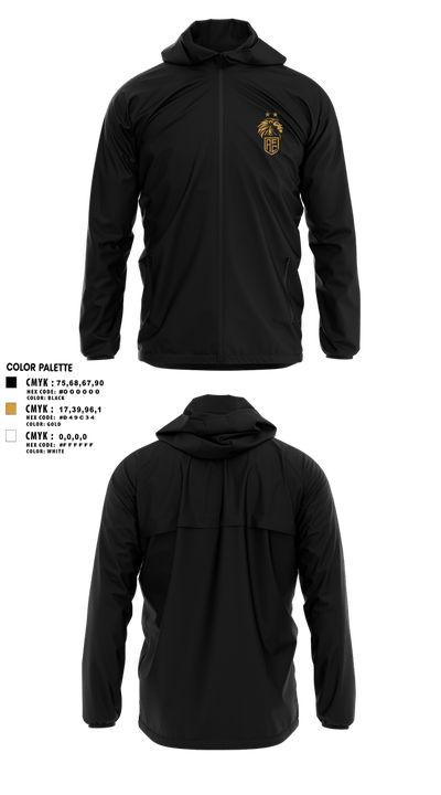 Aspire FC Lions 15623094 Windbreaker - 21