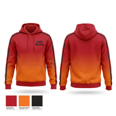 Lady Bucks Hoodie - 2
