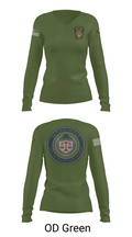 Specialized Sex Offender Supervision 79544168 Women's Long Sleeve V-neck Shirt - 54