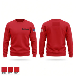 Crew Neck Sweatshirt, Southwick, Fire Department, Teamtime, Team time, sublimation, custom sports apparel, team uniforms, spirit wear, spiritwear, sports uniforms, custom shirts, team store, custom team store, fundraiser sports, apparel fundraiser