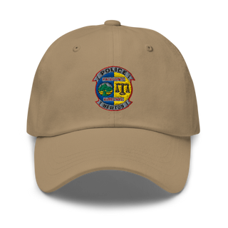 Newton Police Department 7766110 Classic Dad Hat | Yupoong 6245CM