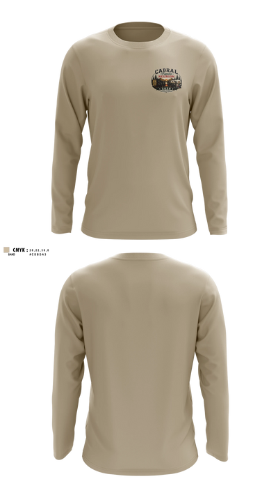 Family Reunion Long Sleeve Performance Shirt 1