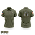 528th MED DET COSC Short Sleeve Performance Polo - 1