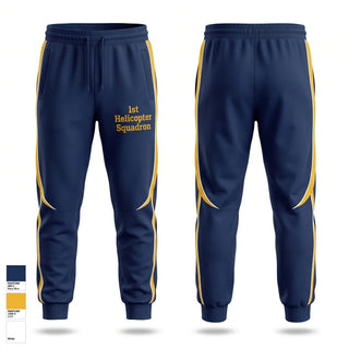 Sweatpants, 1st Helicopter Squadron, Air Force, Teamtime, Team time, sublimation, custom sports apparel, team uniforms, spirit wear, spiritwear, sports uniforms, custom shirts, team store, custom team store, fundraiser sports, apparel fundraiser