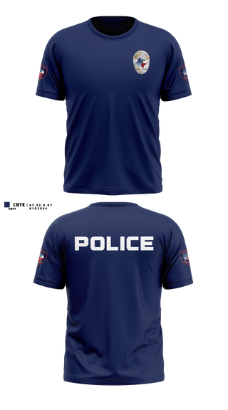 Short Sleeve Performance Shirt, Mount Pleasant Police Department, Police, Teamtime, Team time, sublimation, custom sports apparel, team uniforms, spirit wear, spiritwear, sports uniforms, custom shirts, team store, custom team store, fundraiser sports, apparel fundraiser