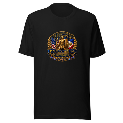 Pinoy Soldiers USA Unisex Staple T-Shirt