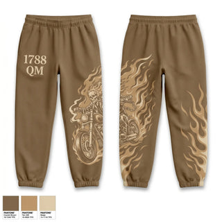 Sweatpants, 1788 QM, Army, Teamtime, Team time, sublimation, custom sports apparel, team uniforms, spirit wear, spiritwear, sports uniforms, custom shirts, team store, custom team store, fundraiser sports, apparel fundraiser